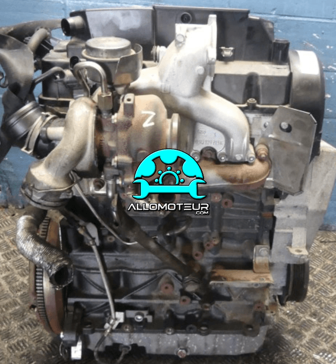 Moteur complet Seat/Audi/VW 1.9 TDI 105 cv BLS