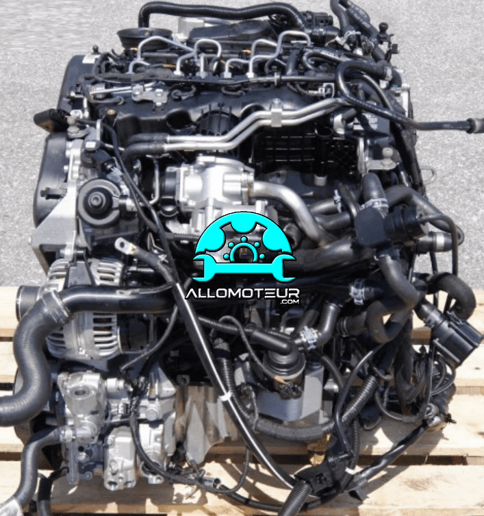 Moteur complet SEAT Exeo 2.0 TDI 16V FAP 143 cv CAG