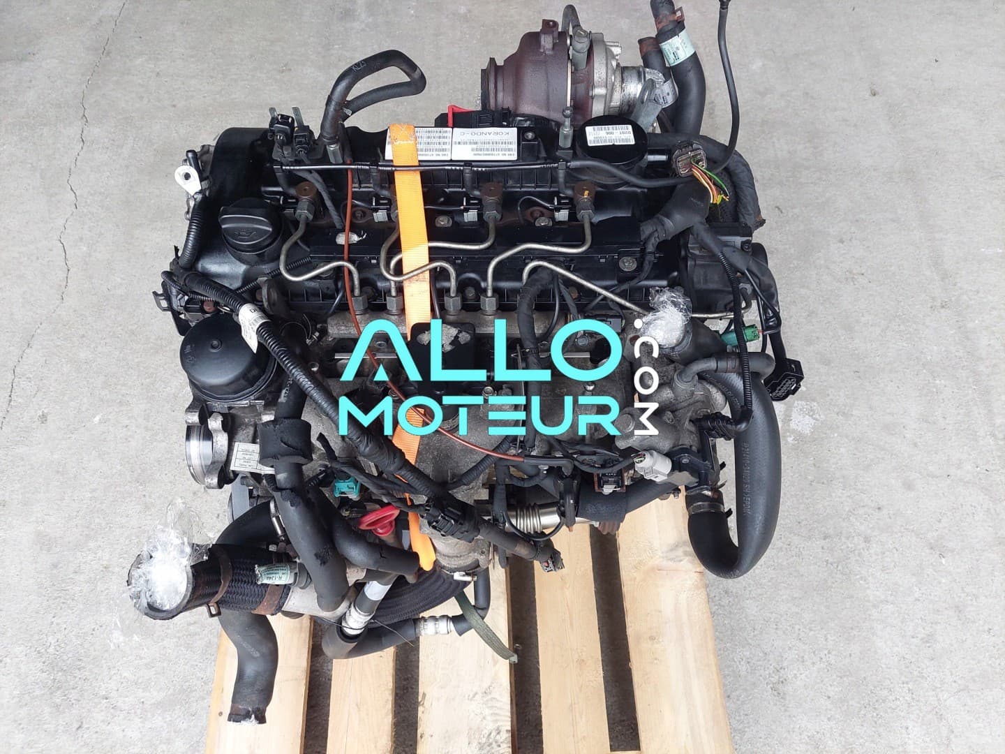 Moteur complet SSANGYONG korando 2.0 xdi D20DTF