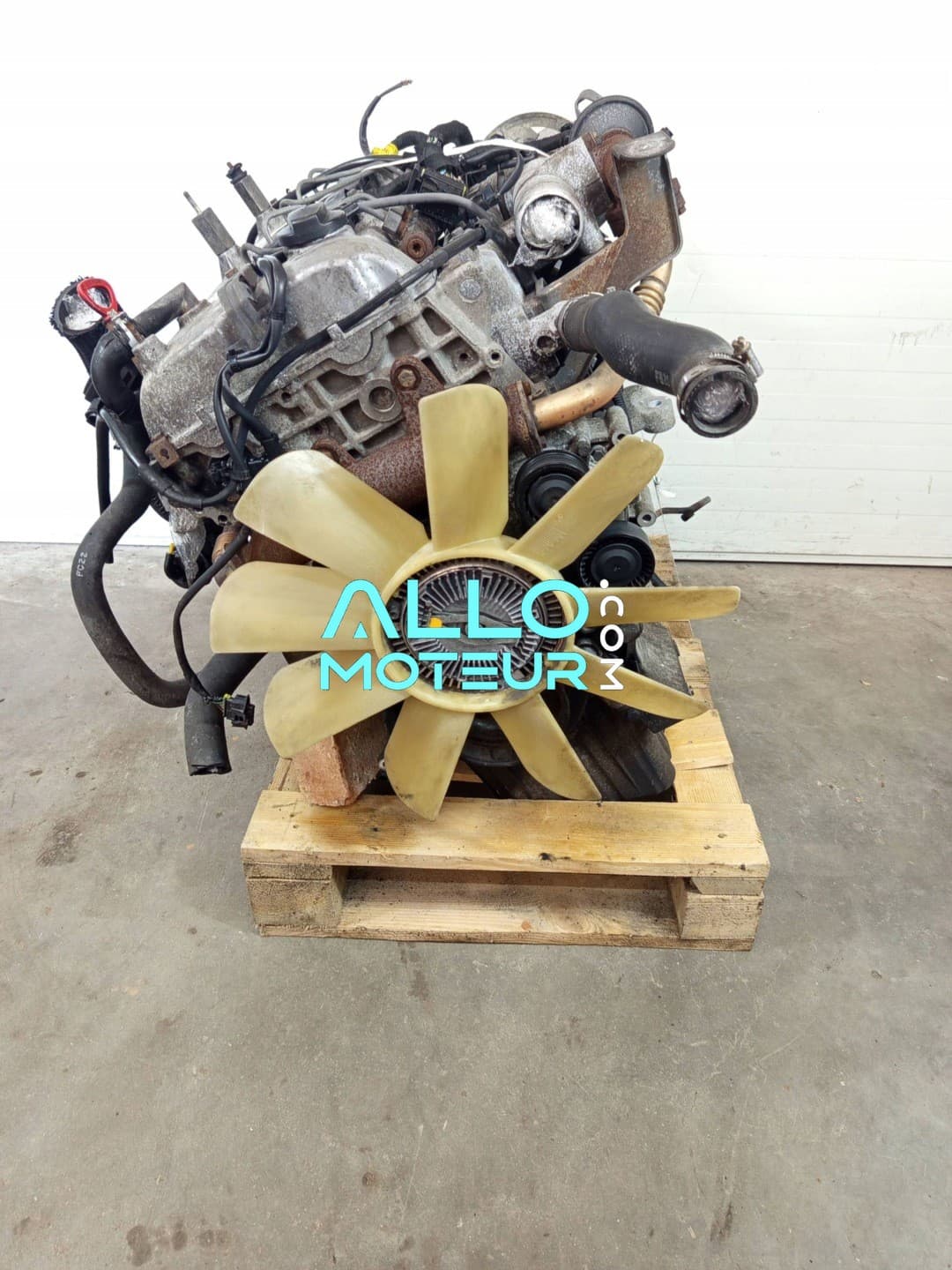 Moteur complet SSANGYONG rexton rodius 2.7 xdi D27DT