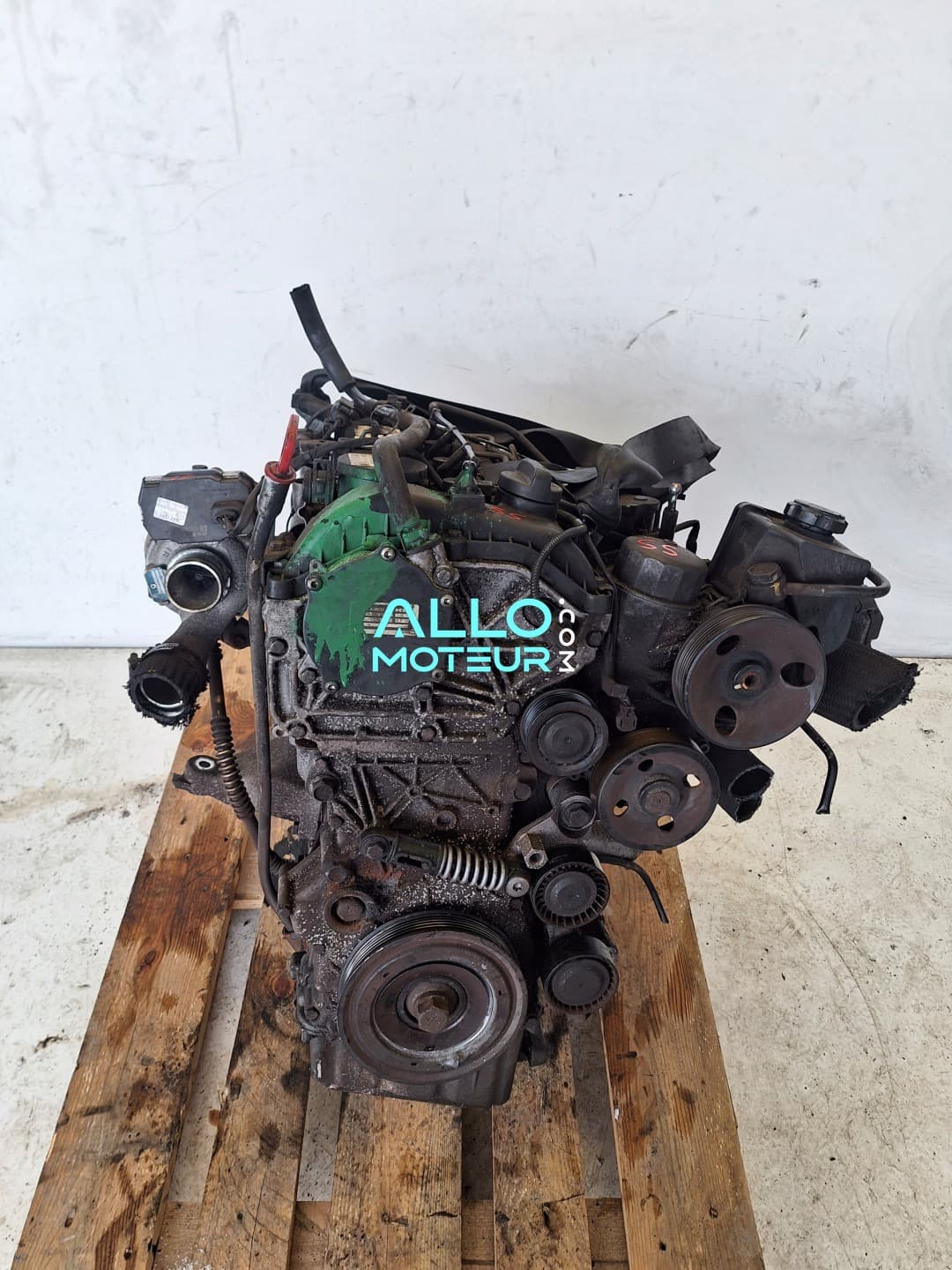 Moteur complet SSANGYONG rodius 2.0 xdi D20A