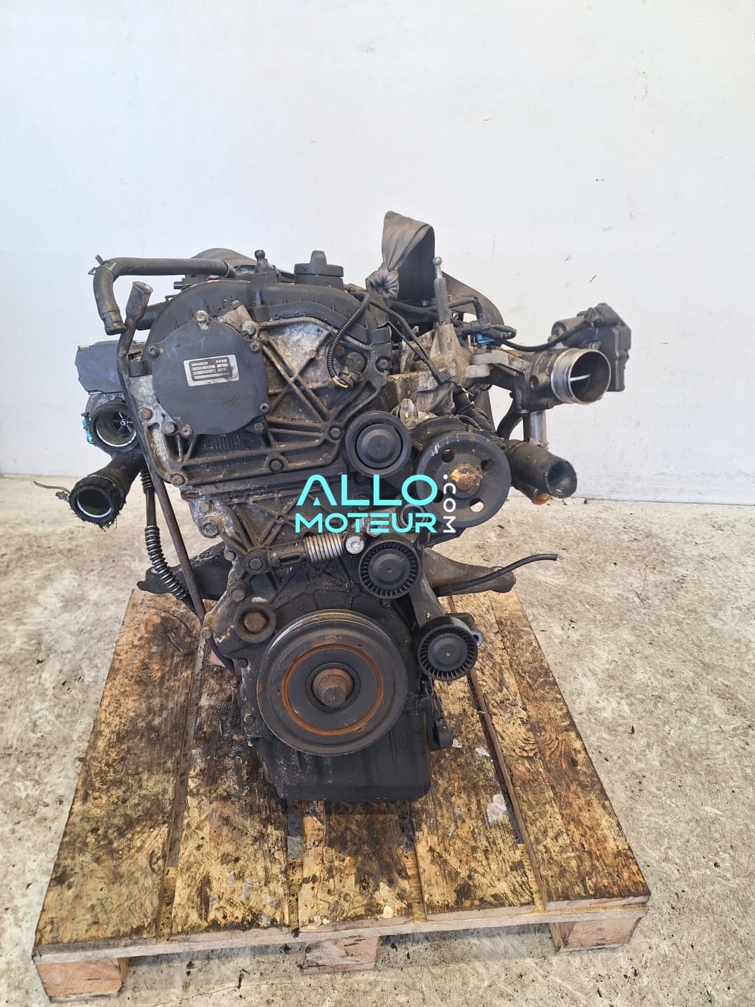 Moteur complet SSANGYONG rodius 2.0 xdi D20DTR