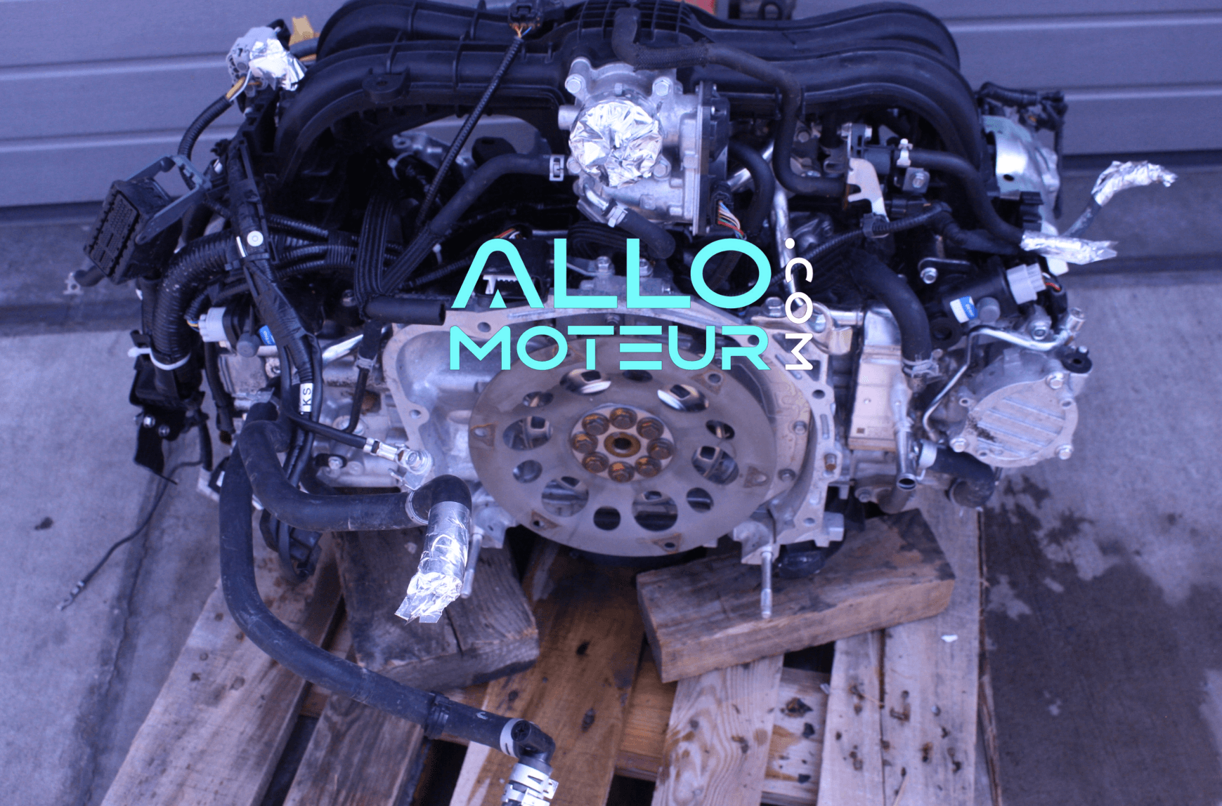 Moteur complet SUBARU XV 1.6 FB16