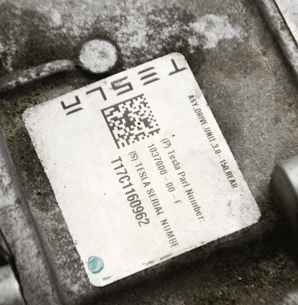 Moteur complet TESLA MODEL S 90D AWD 310kW 1037300-00-E