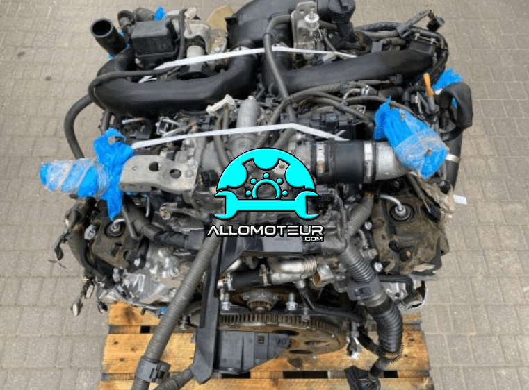 Moteur complet Toyota Land Cruiser VDJ200 V8 4,5 Diesel 286 cv 1VDFTV