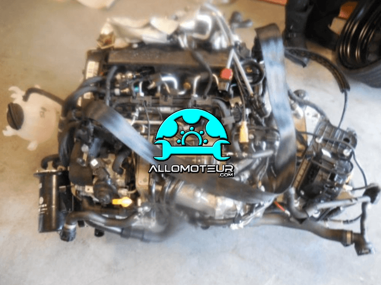 Moteur complet Volkswagen 2.0 TDI 150 cv CUU