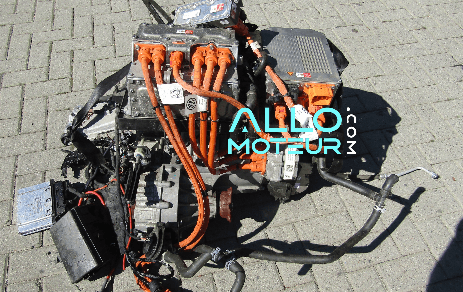 Moteur complet VOLKSWAGEN GOLF-E EAZ 136cv EAZA EBSA