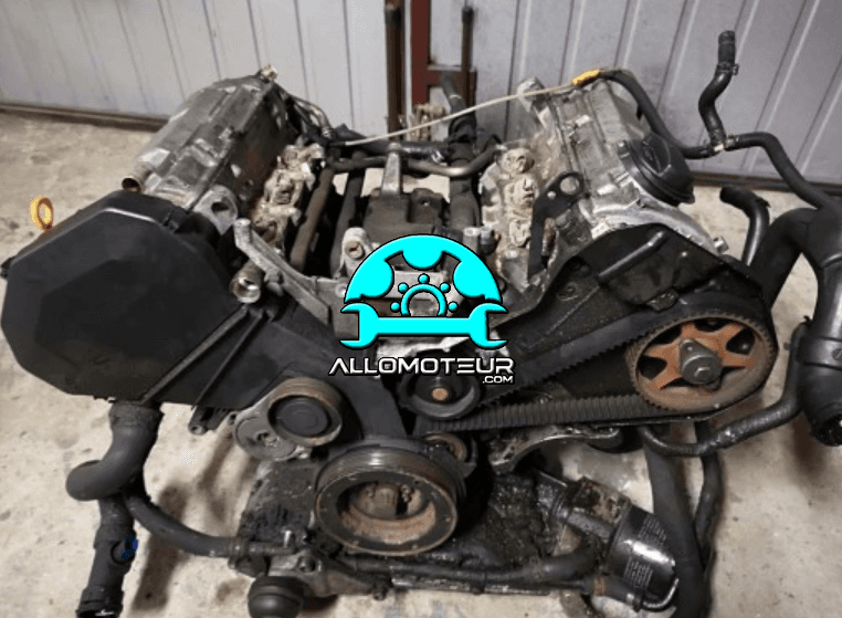 Moteur complet Volkswagen Passat 2.8 V6 AQD