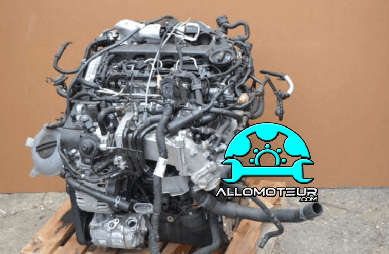 Moteur complet Volkswagen Passat B8 2.0 TDI 16V Bluemotion DSG 150 cv DFE