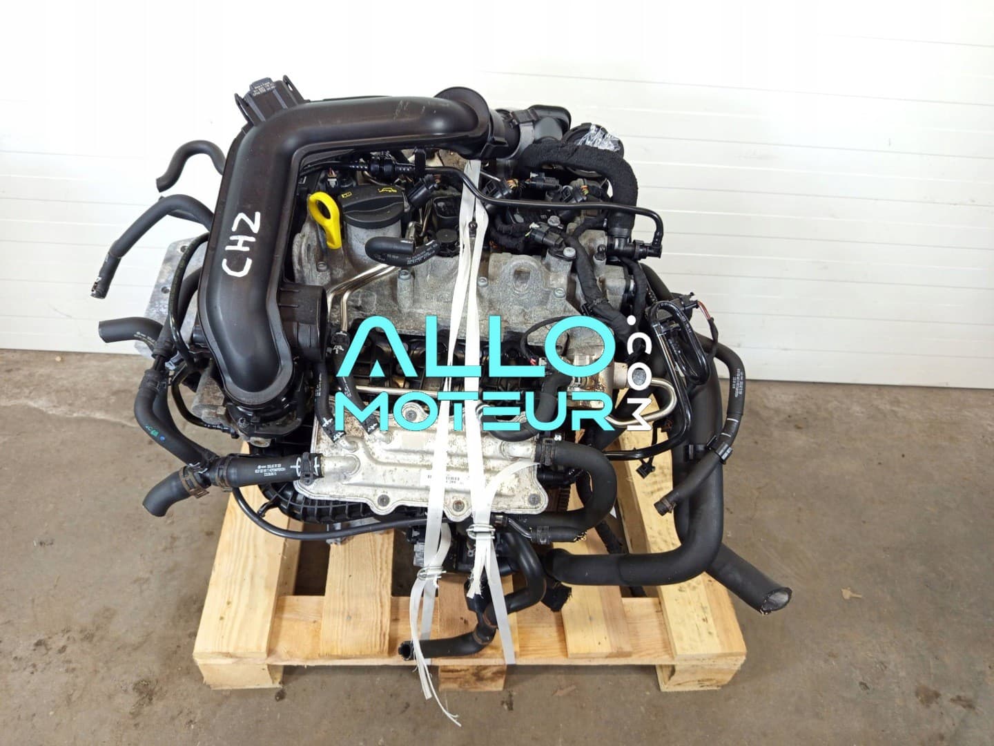 Moteur complet VOLKSWAGEN SKODA polo fabia 1.0 tsi CHZC