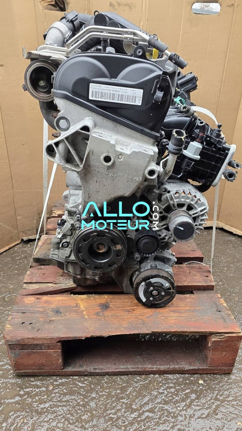 Moteur complet VOLKSWAGEN SKODA SEAT 1.4 tsi CZDA