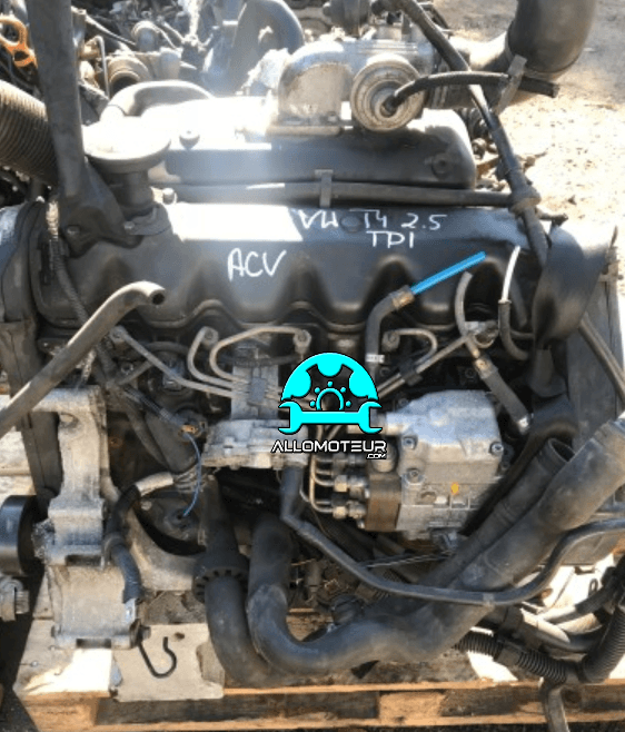 Moteur complet Volkswagen T4 2.5 TDI 102 cv ACV