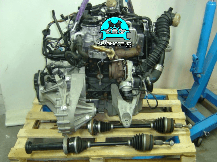 Moteur complet Volkswagen T5 2,0 TDI CAA