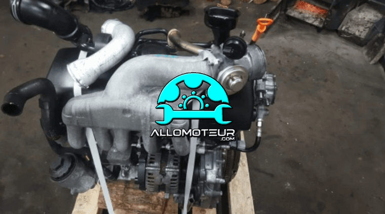Moteur complet Volkswagen T5 2.5 TDI 174 cv AXE