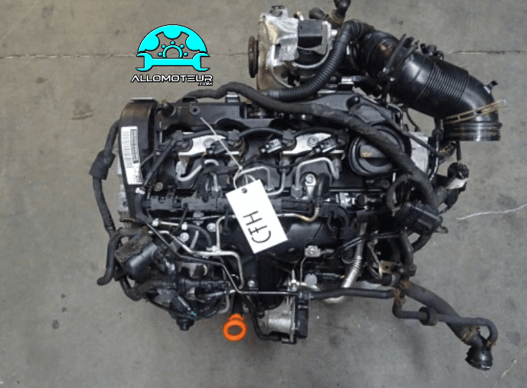 Moteur complet Volkswagen Touran 2.0 TDI 140 cv CFH