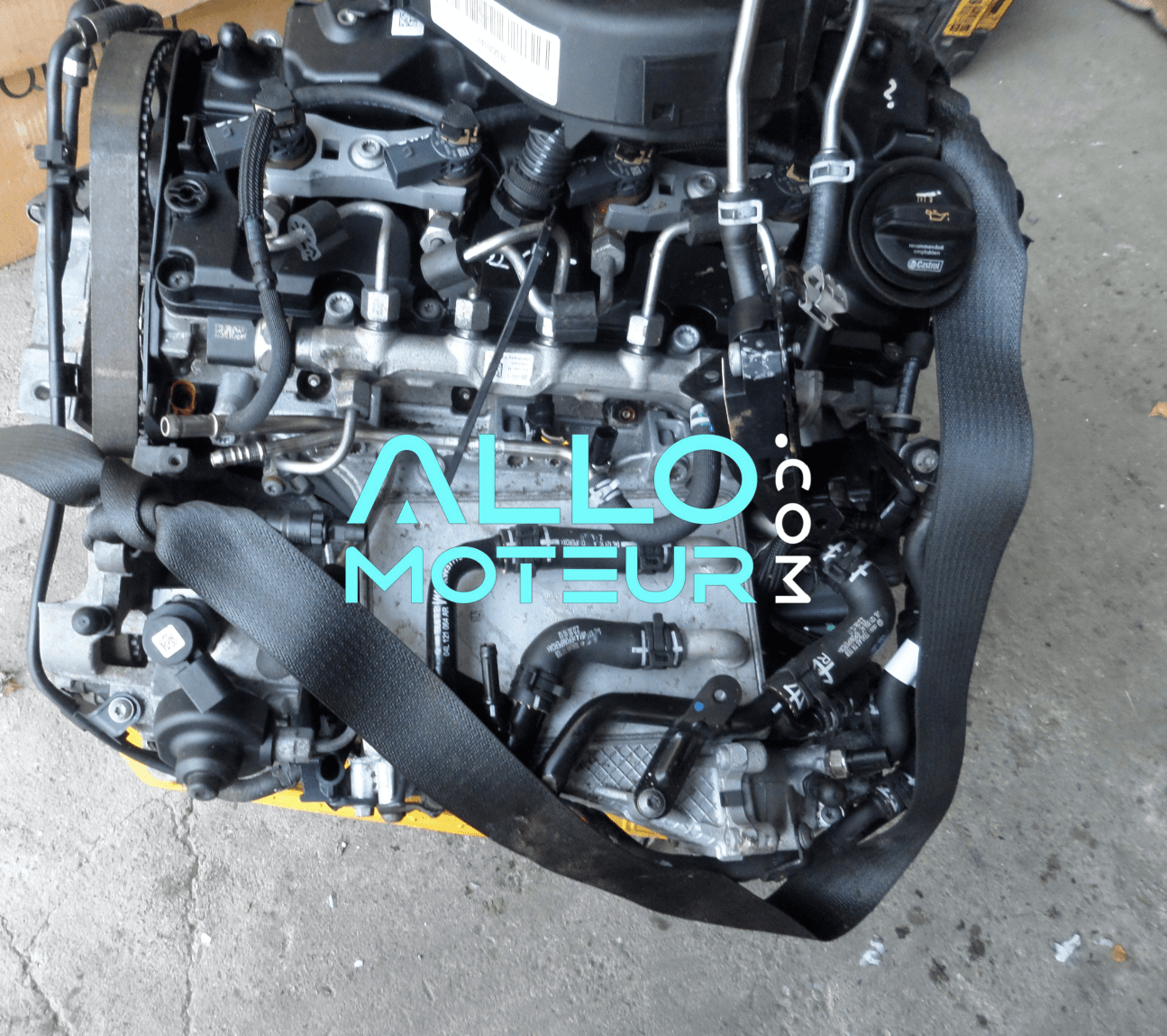 Moteur complet VOLKSWAGEN TOURAN 2.0 TDI 150cv DFEA