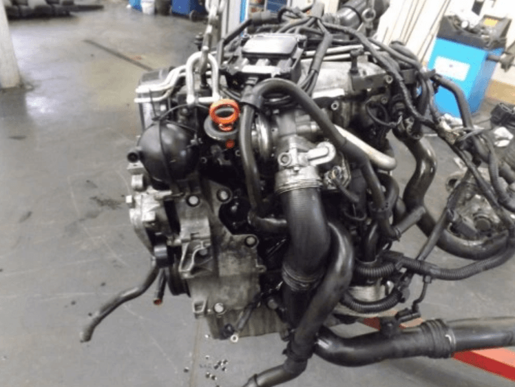 Moteur complet Volkswagen Touran 2.0 TDI AZV