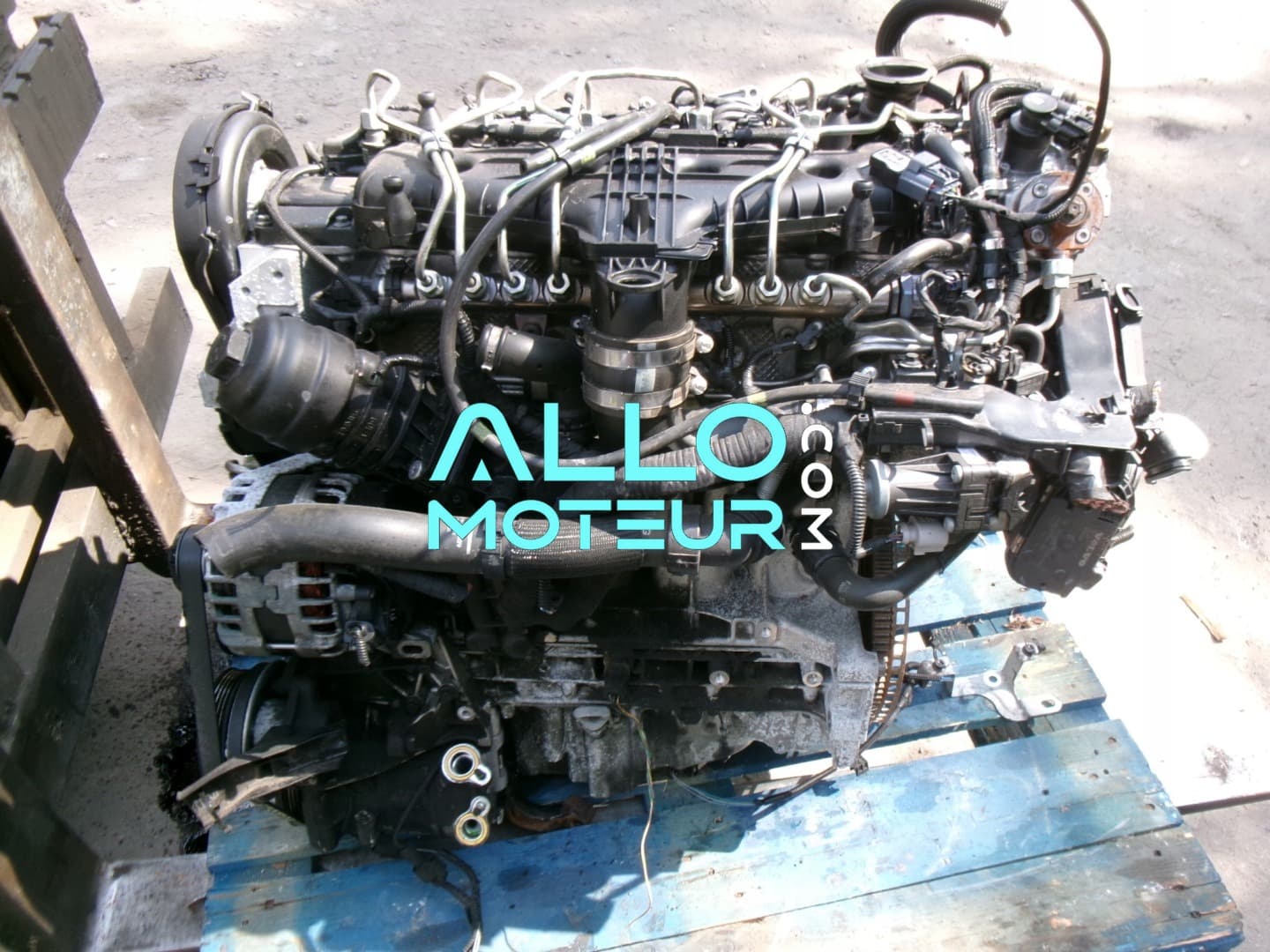 Moteur complet VOLVO xc60 v70 s60 2.4 diesel D5244T21