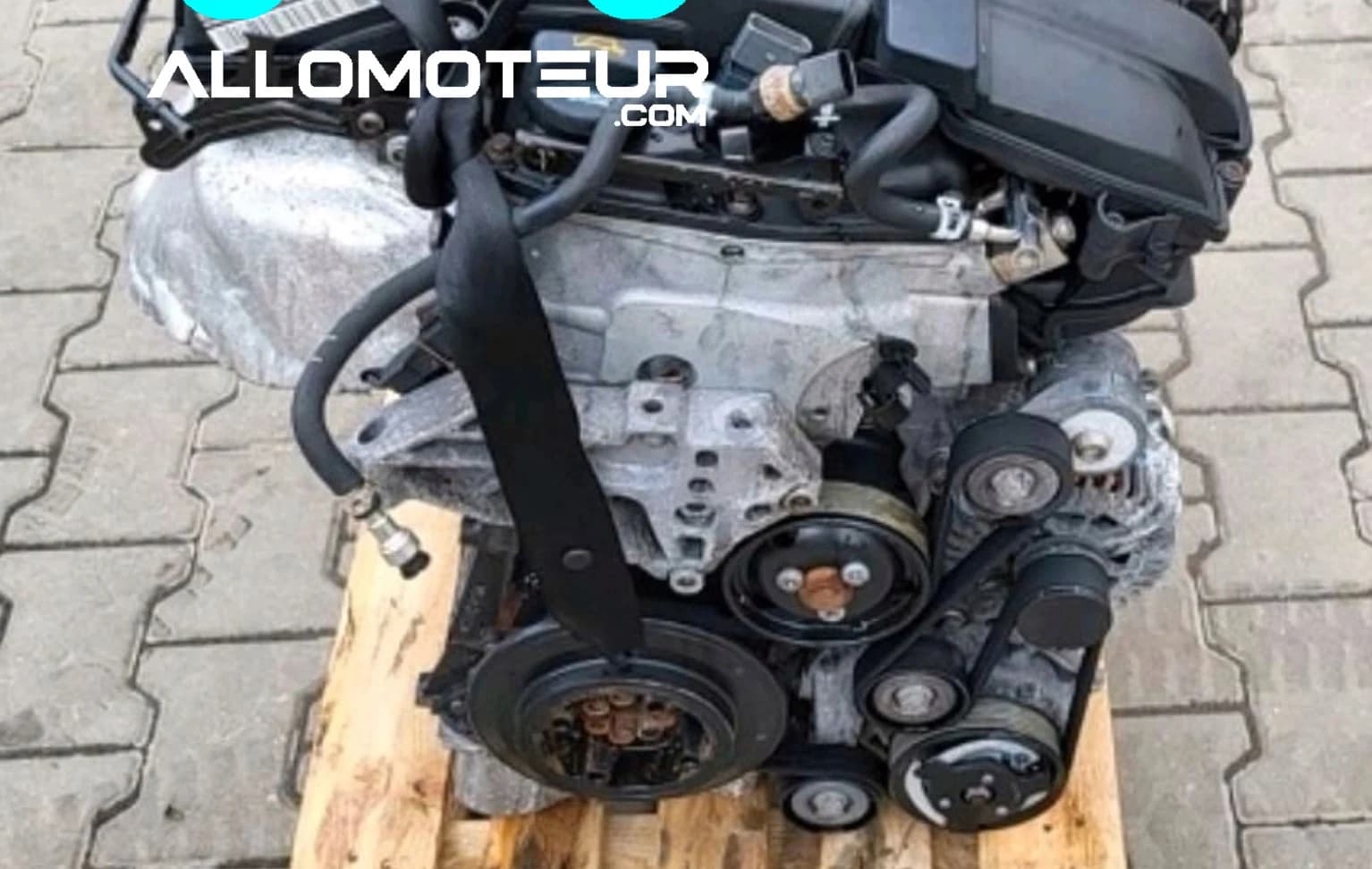 Moteur complet VW PASSAT 3.6 CDV