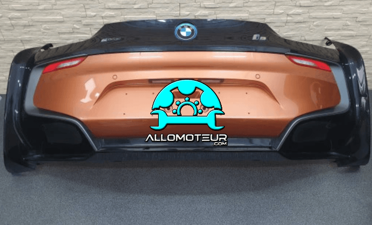 Pare-chocs arrière BMW i8 Phase 2 : 2018 - 2020