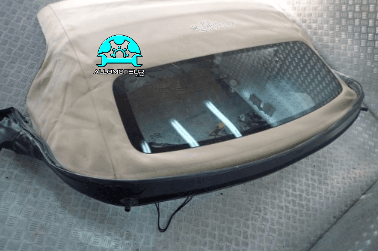Soft-top Mercedes-Benz SLS AMG Roadster W197
