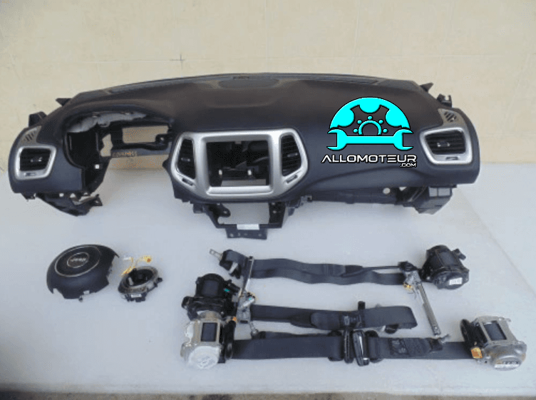 Tableau de bord complet Jeep Compass II