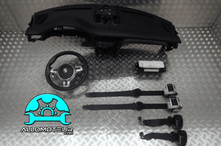 Tableau de bord complet Porsche 911 (991)