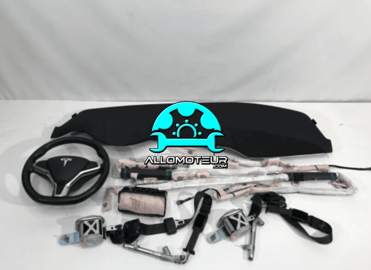 Tableau de bord complet Tesla Model X