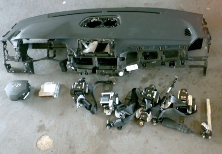 Tableau de bord HYUNDAI TUCSON II Phase 2