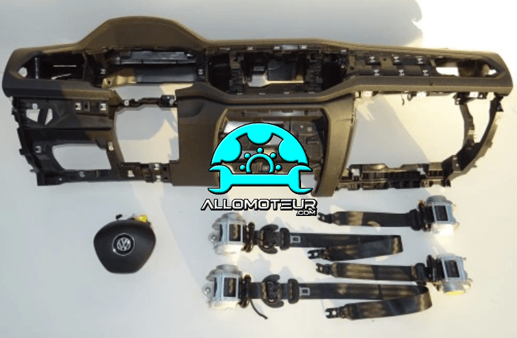 Tableau de bord Volkswagen T-Roc