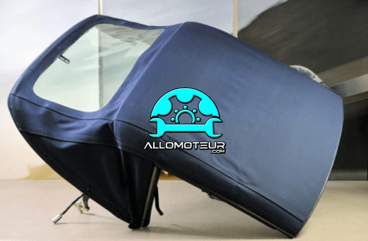 Toit en toile Porsche 911 (993)