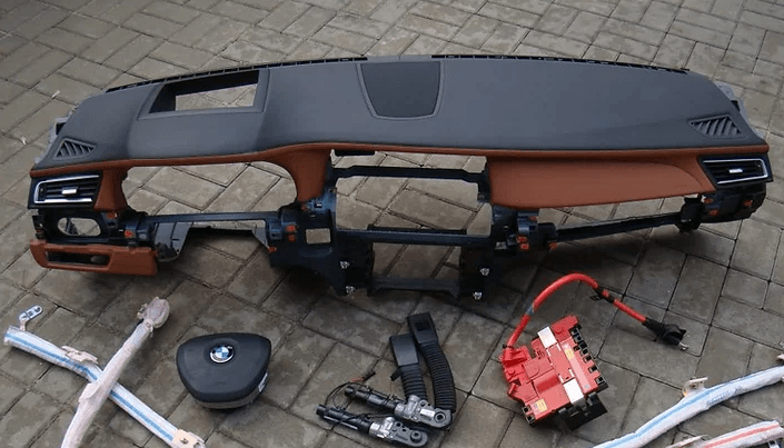 Tableau de bord complet BMW Serie 7 F01 — photo 1