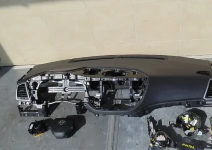 Tableau De Bord Complet Hyundai Tucson 2017