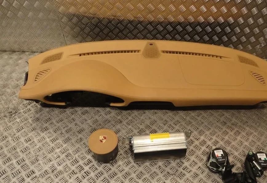Pièce de réemploi Tableau De Bord Complet Porsche 997