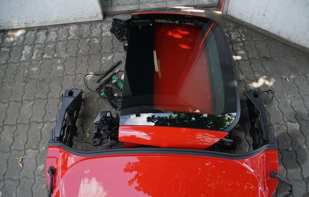 Toit Pliant Pompe Ferrari California