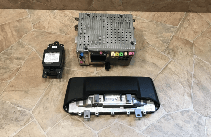 Unite principale radio/GPS BMW X5 F15 — photo 3