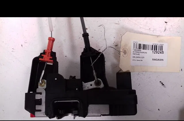 Actionneur serrure porte ard Opel ZAFIRA A Monospace (T98) 2.2 dti 16v (f75) (2002-2005) 5 portes occasion