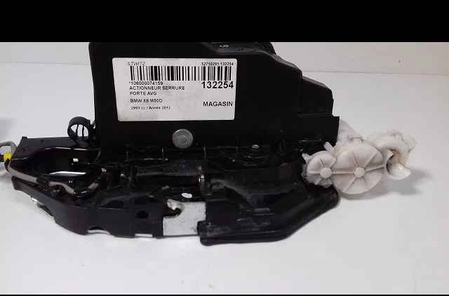 Actionneur serrure porte avg Bmw X6 (E71, E72) M 50 d (2011-2014) occasion