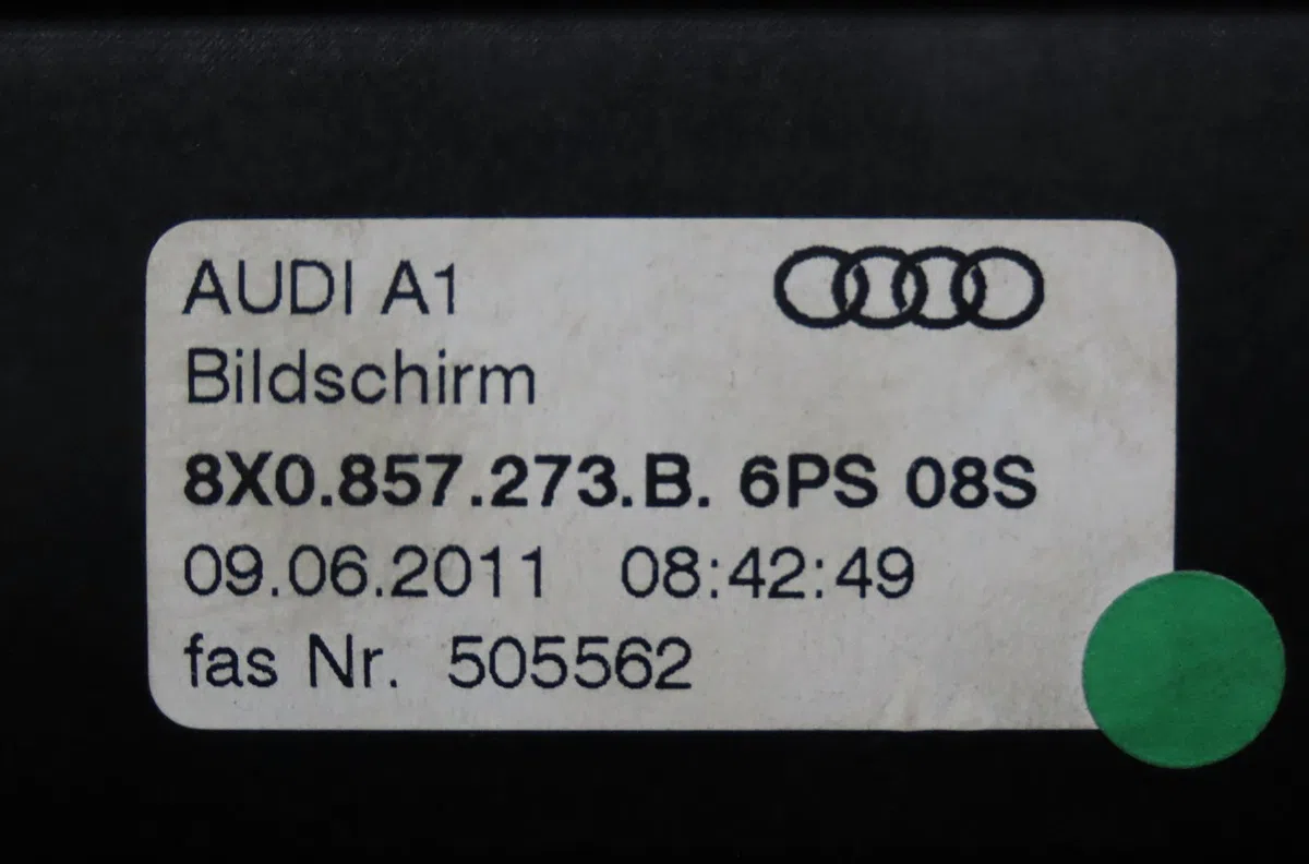 Afficheur digital Audi A1 (8X1, 8XK) 1.4 tfsi (2011-2015) 3 portes occasion