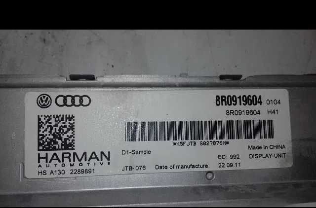 Afficheur digital Audi A5 (8T3) 3.0 tdi quattro (2007-2012) occasion