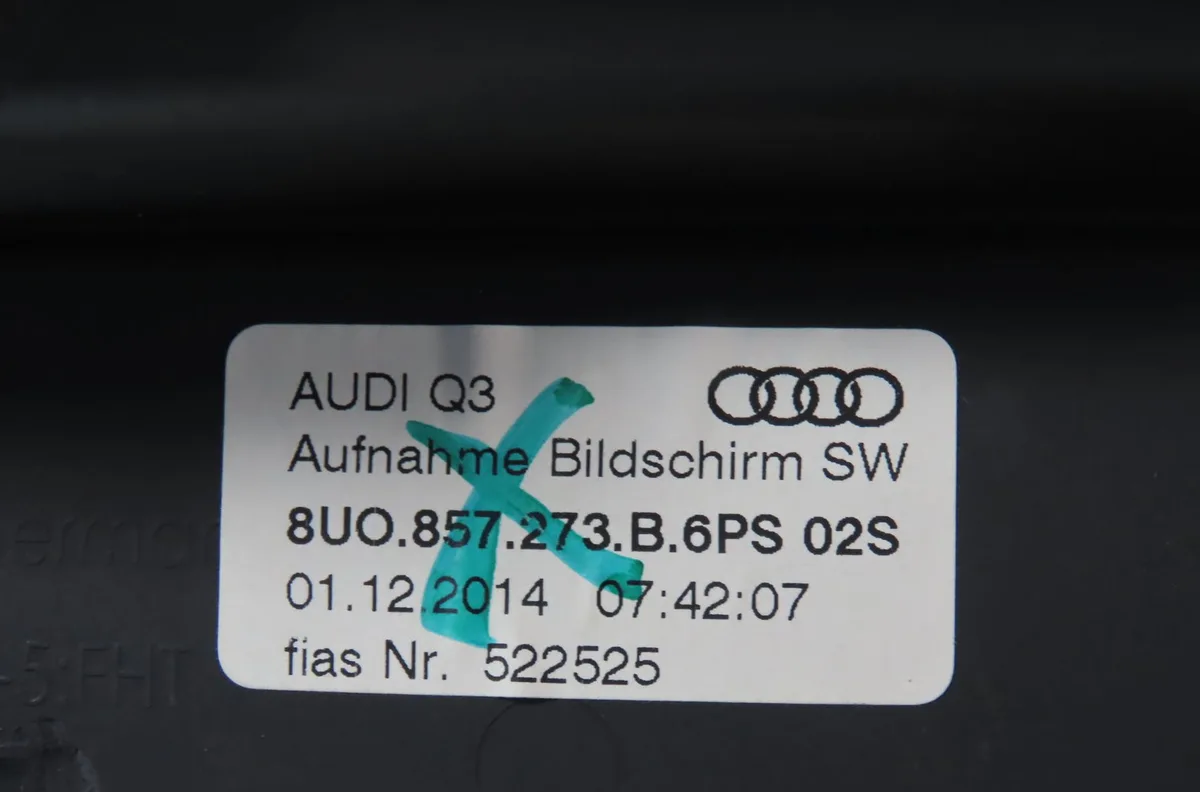 Afficheur digital Audi Q3 (8UB, 8UG) 2.0 tdi (2011-2018) occasion
