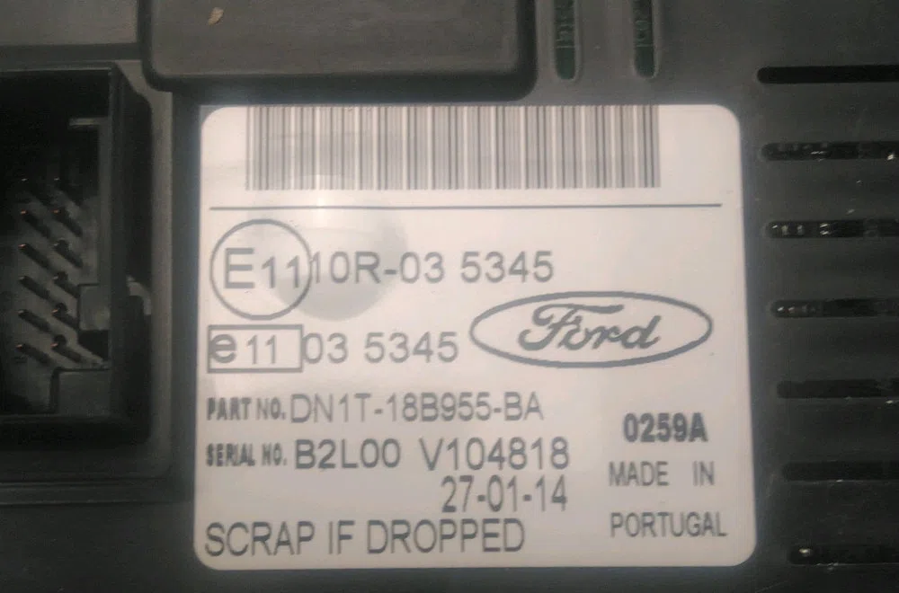 Afficheur digital Ford B-MAX (JK) 1.0 ecoboost (2012) occasion