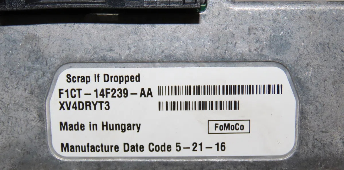 Afficheur digital Ford KUGA II (DM2) 2.0 tdci (2013-2014) occasion