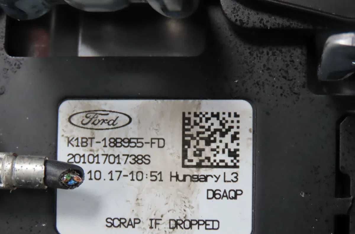 Afficheur digital Ford PUMA (J2K, CF7) 1.0 ecoboost (2019) occasion