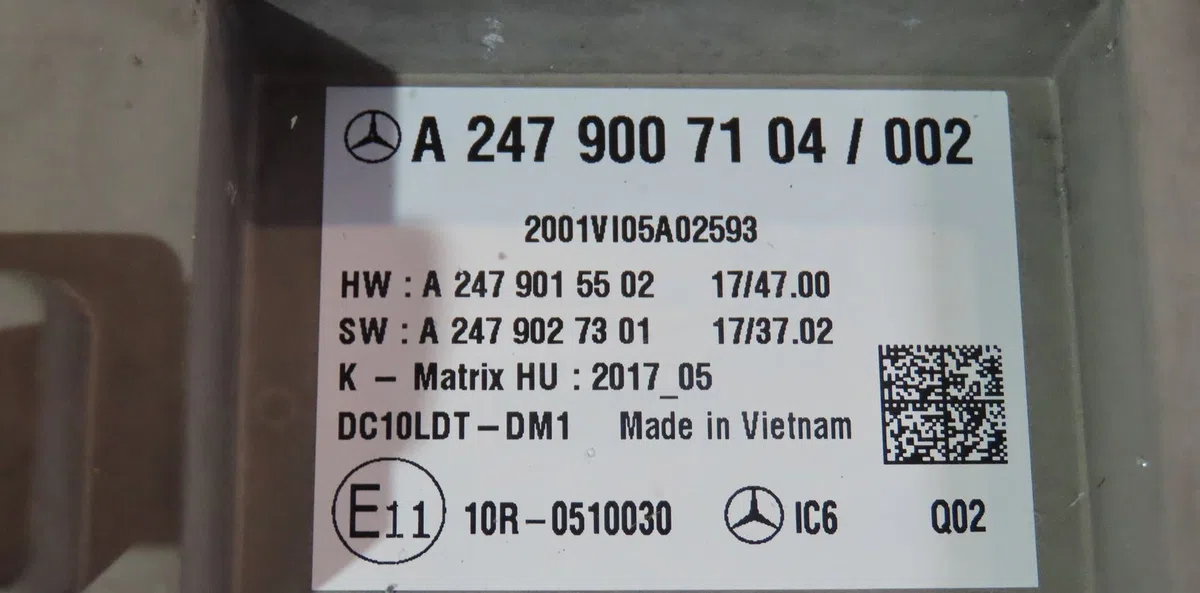 Afficheur digital Mercedes-benz CLASSE B Sports Tourer (W247) B 200 d (247.012) (2018) occasion