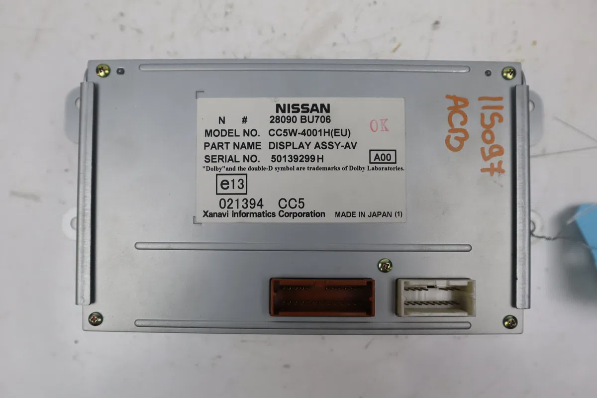 Afficheur digital Nissan ALMERA TINO (V10) 1.8 (2000-2006) occasion