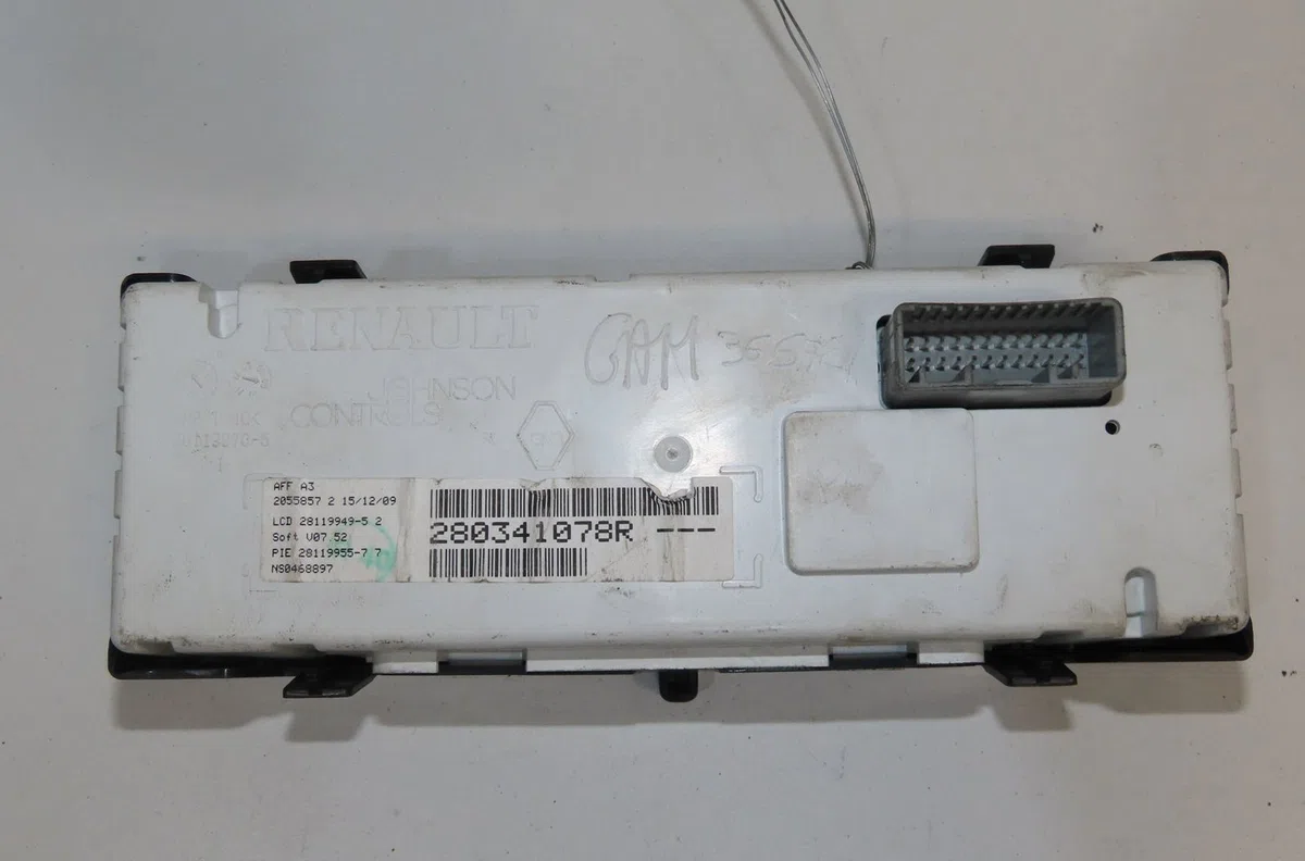 Afficheur digital Renault CLIO III (BR0-1, CR0-1) 1.5 dci (br17, cr17) (2005-2012) 5 portes occasion
