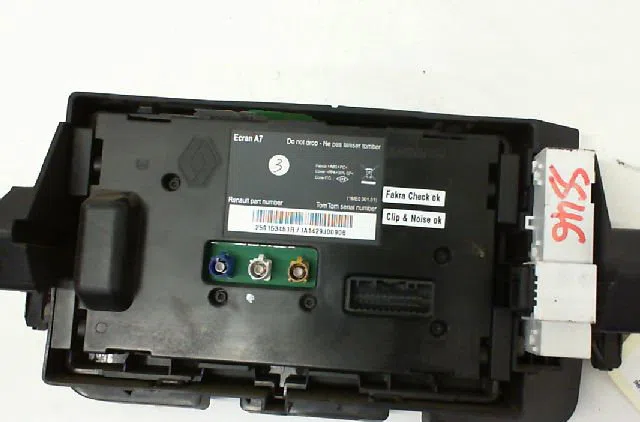 Afficheur digital RENAULT MEGANE III Phase 1 11-2008--01-2012 1.5 DCI 110ch occasion