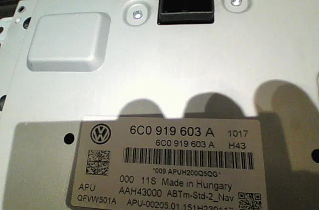 Afficheur digital Volkswagen POLO V (6R1, 6C1) 1.8 gti (2014) occasion