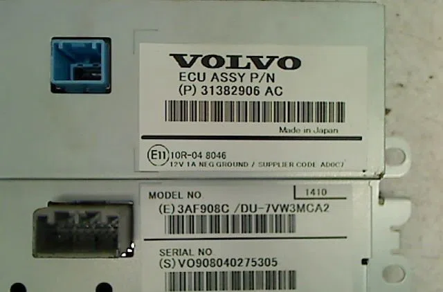 Afficheur digital Volvo V40 3-5 portes (525) D2 (2012-2016) occasion